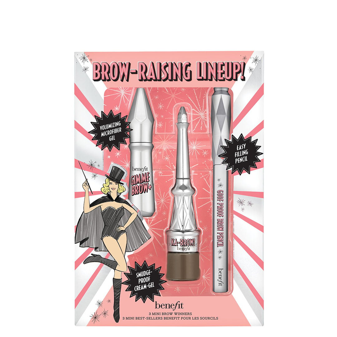 Brow-Raising Lineup!