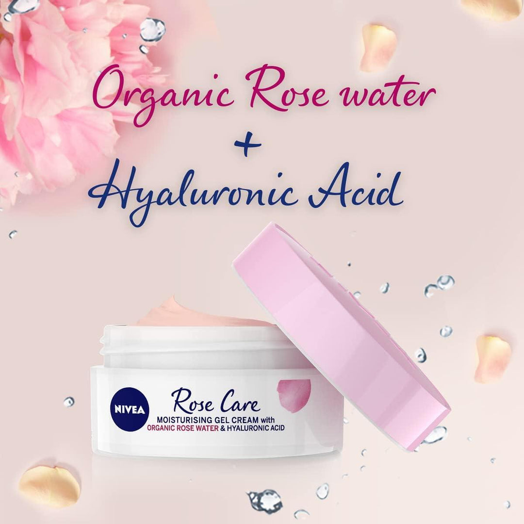 Rose Care Moisurising Gel Cream