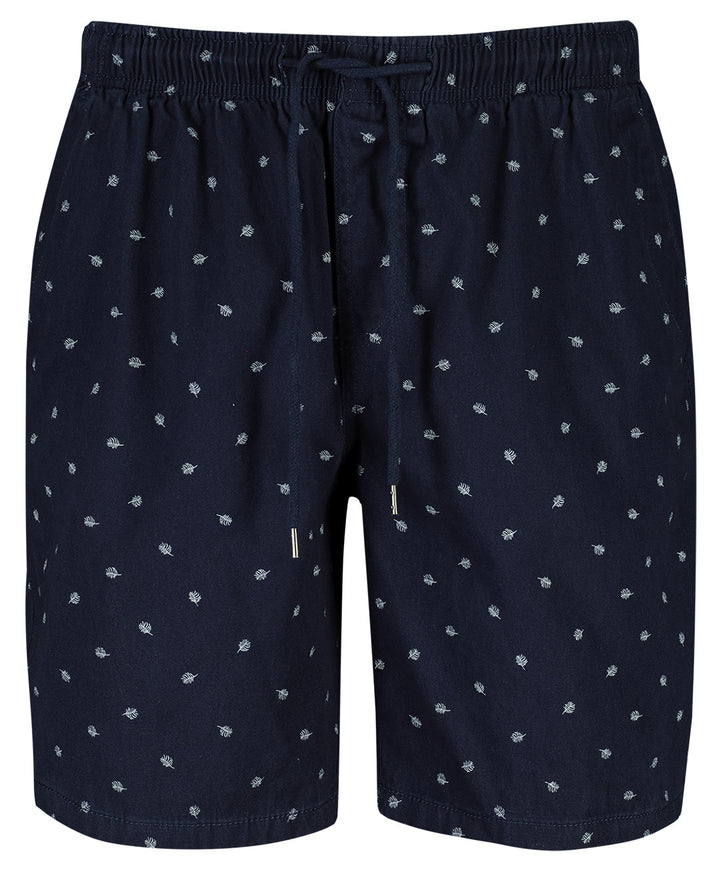Feather Printed Shorts