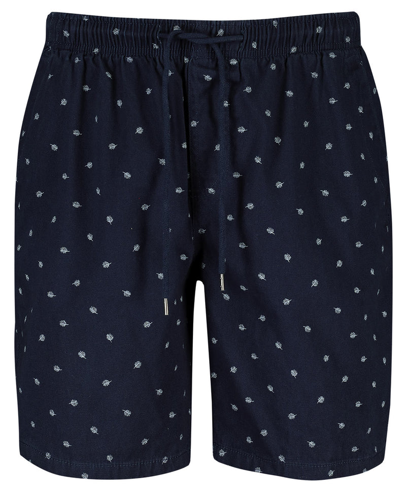 Feather Printed Shorts