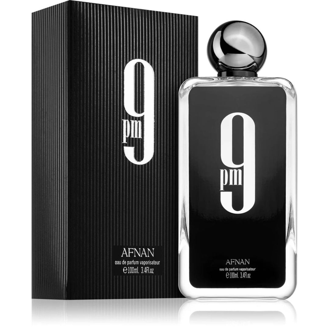 9 PM Eau de Parfum Black