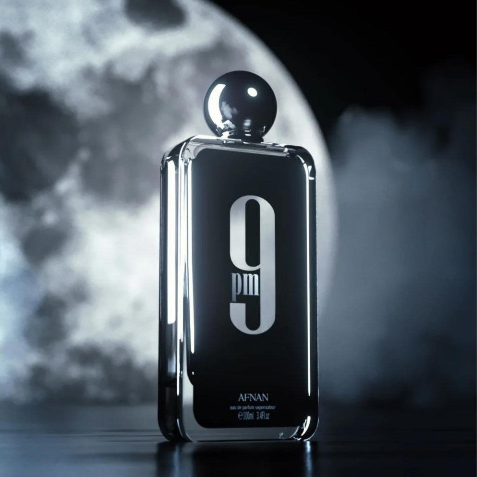 9 PM Eau de Parfum Black