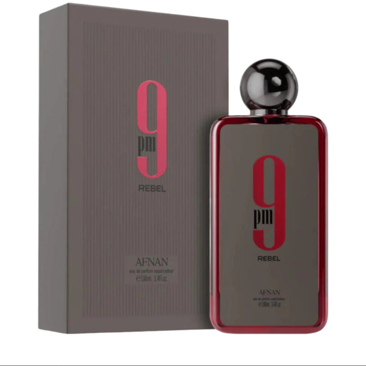 9 PM Eau de Parfum Rebel