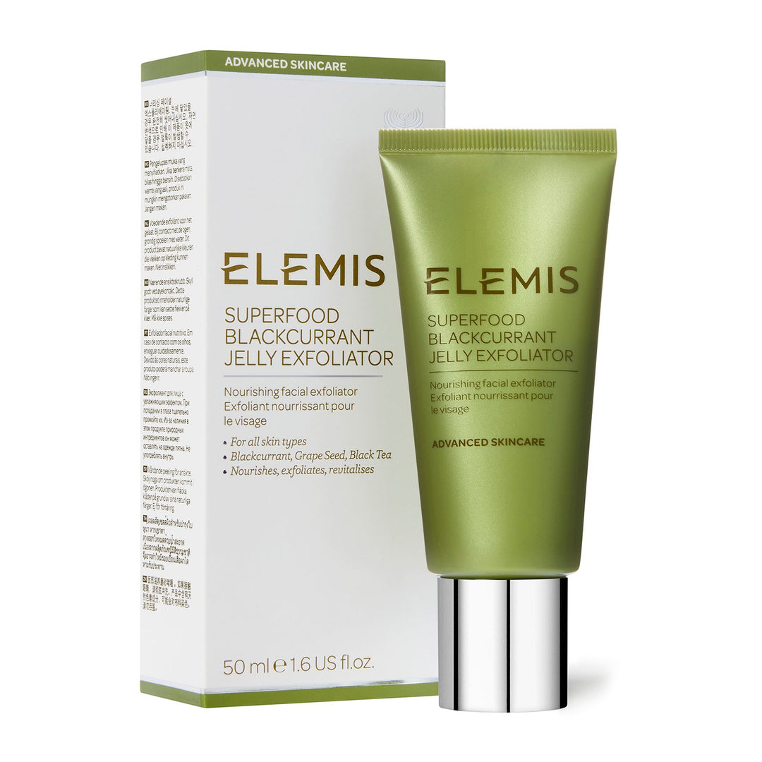 Superfood Blackcurrant Jelly Exfoliator