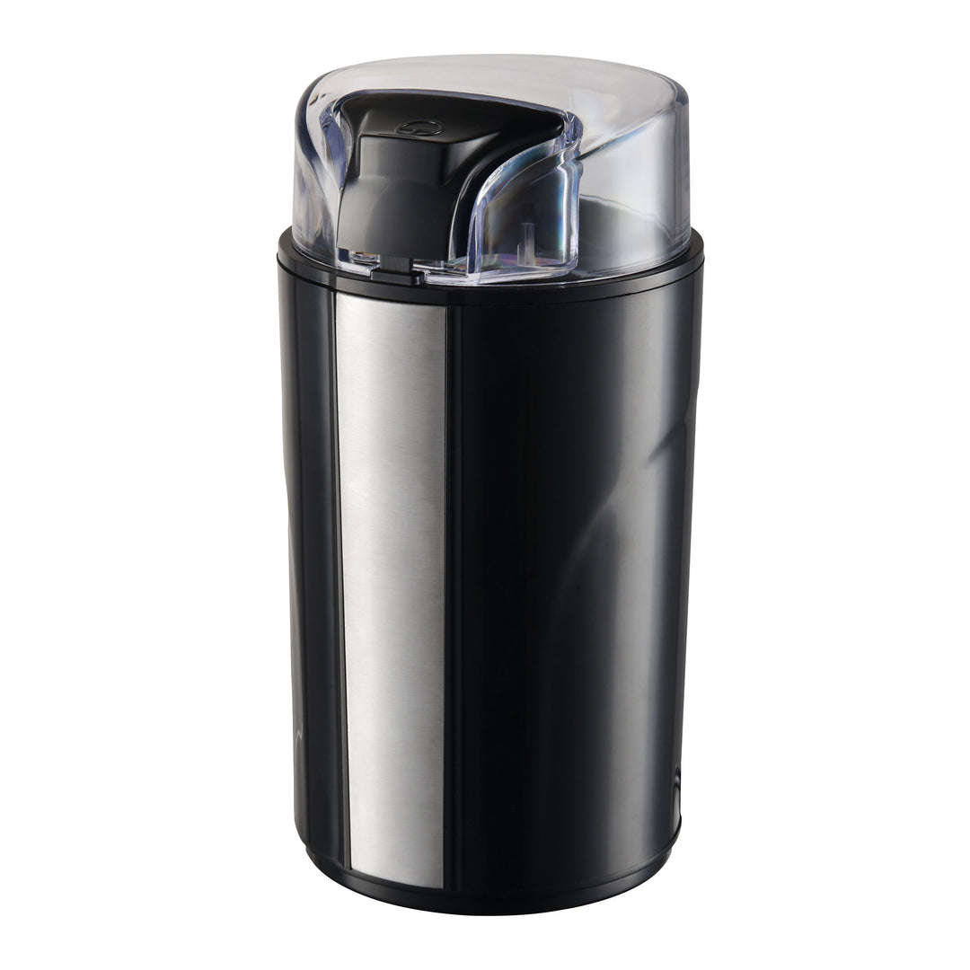 150W Plastic Coffee Grinder 70g Aromatic - Black