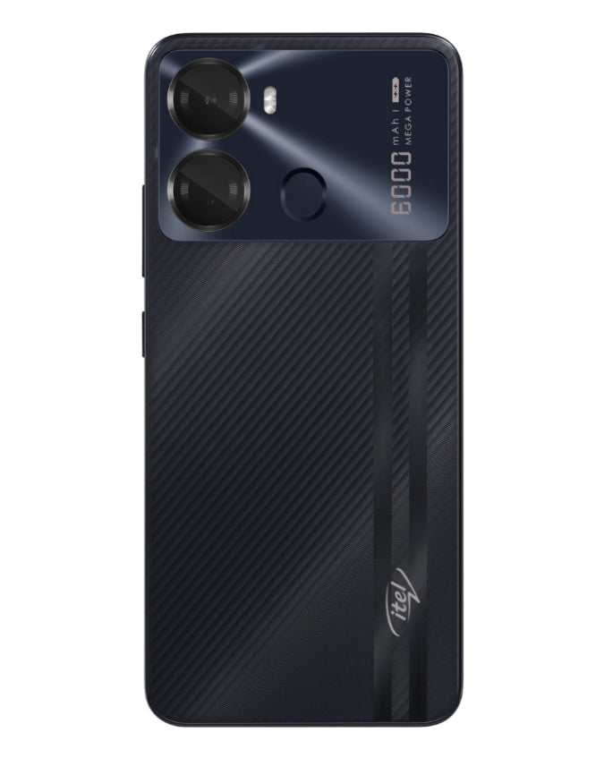 P40 64GB Dual Sim Black Cellphone