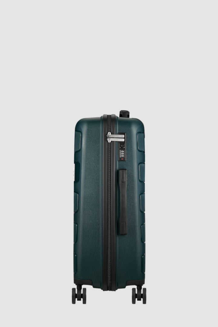 Tourer 4-Wheel Spinner Suitcase - Petrol Green