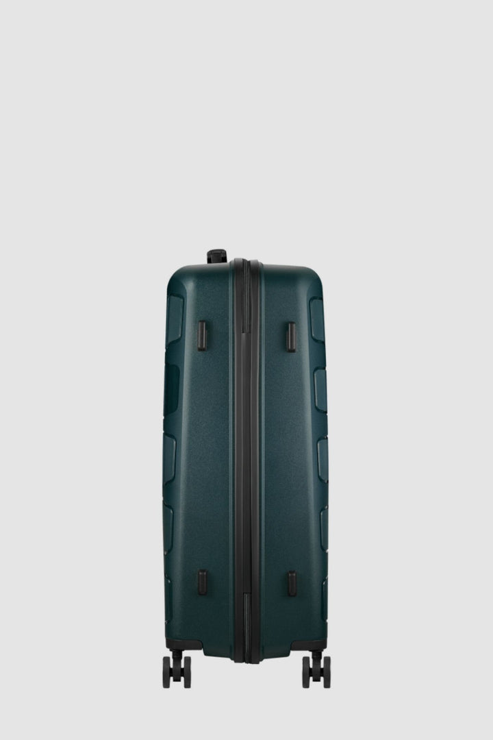 Tourer 4-Wheel Spinner Suitcase - Petrol Green