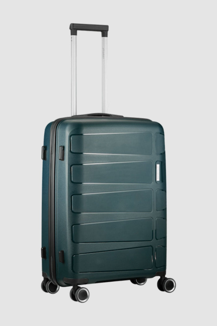 Tourer 4-Wheel Spinner Suitcase - Petrol Green