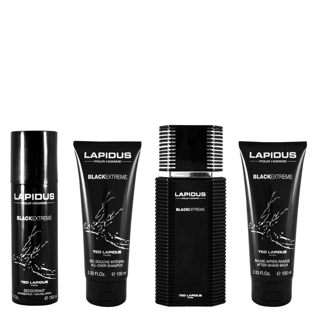Lapidus Black Extreme Gift Set