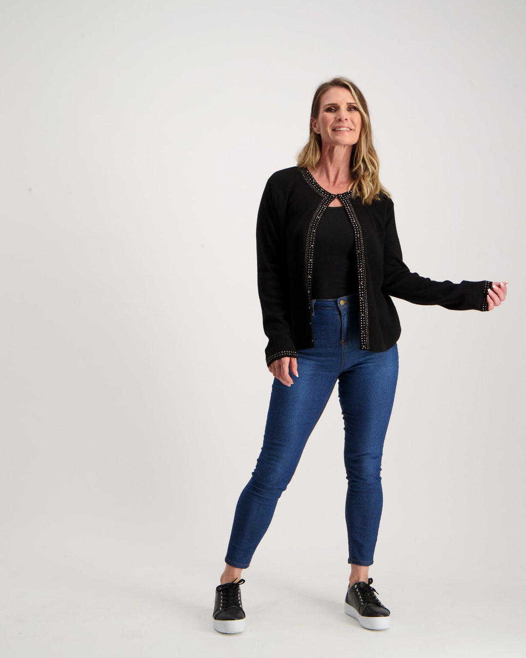 Ladies-Knitwear Jacket