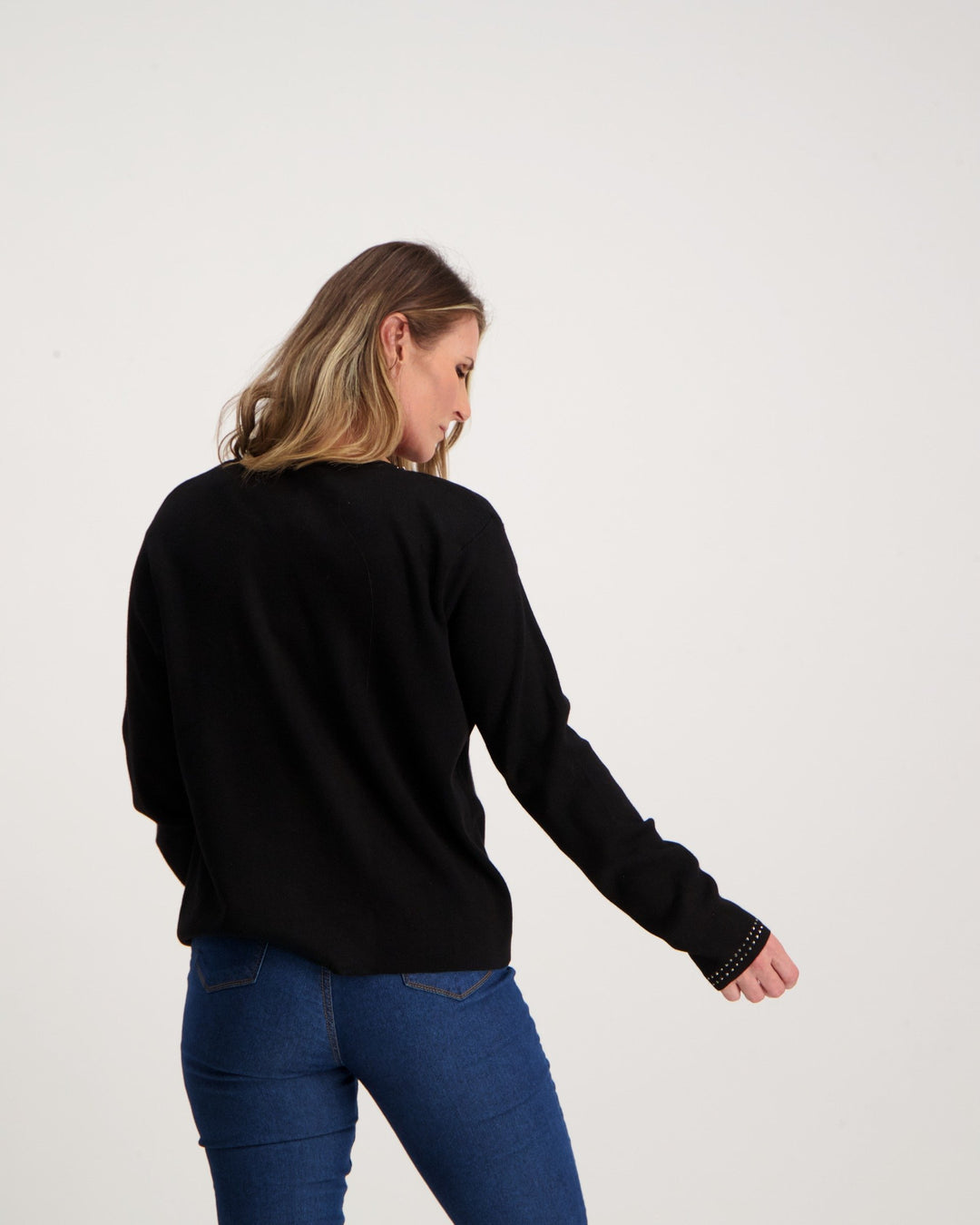 Ladies-Knitwear Jacket