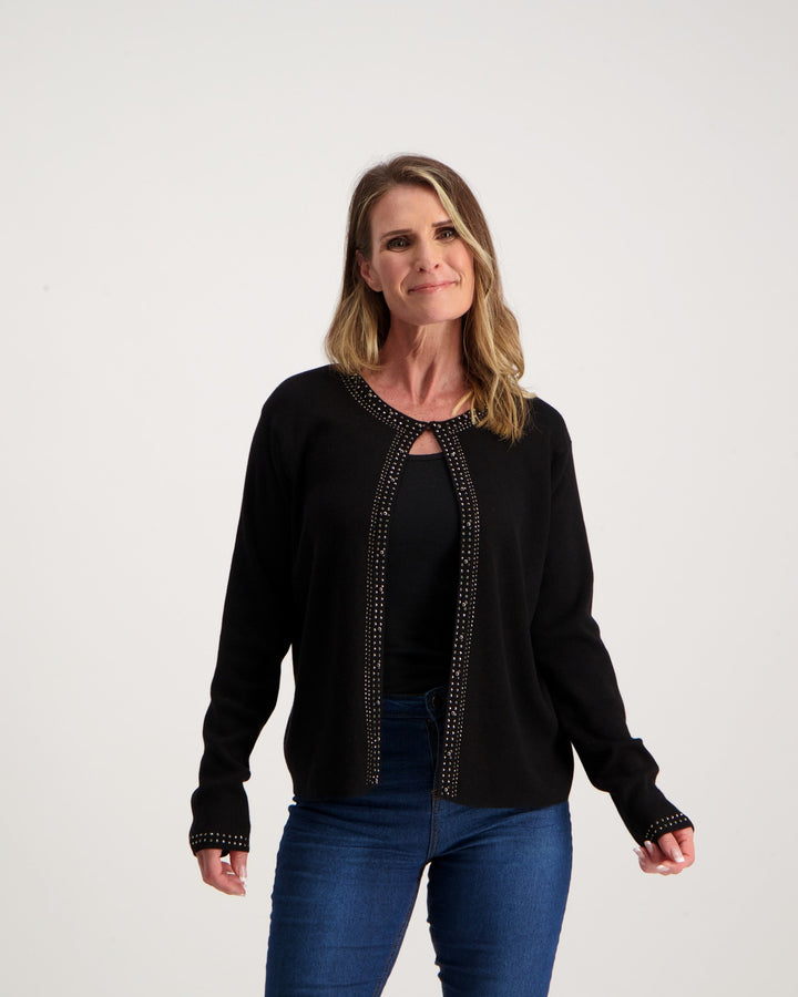 Ladies-Knitwear Jacket