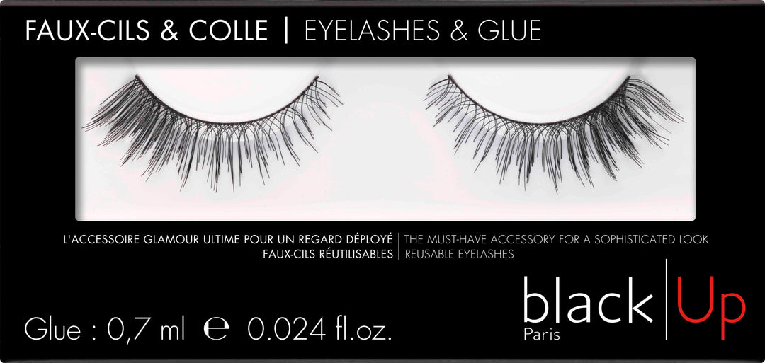 False Eyelashes NÂ°02