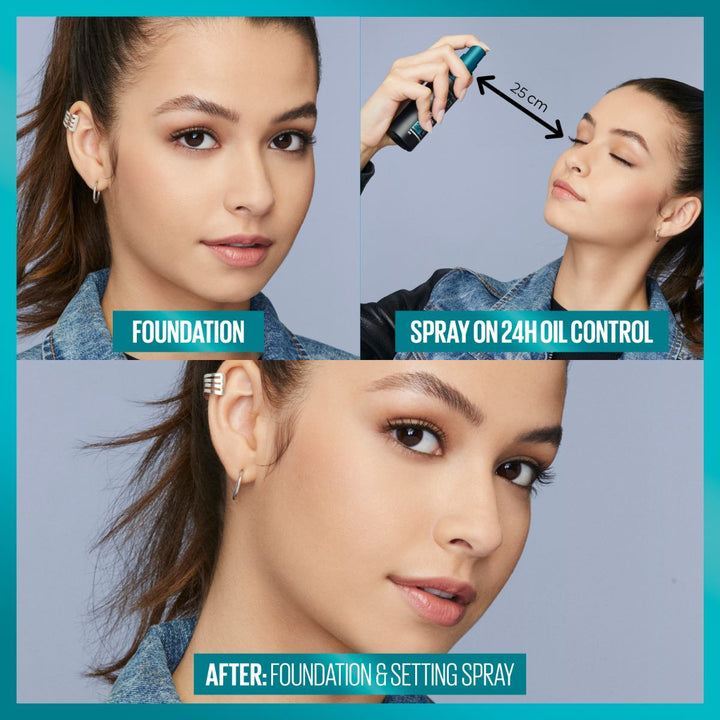 Fit Me Matte + Poreless Setting Spray