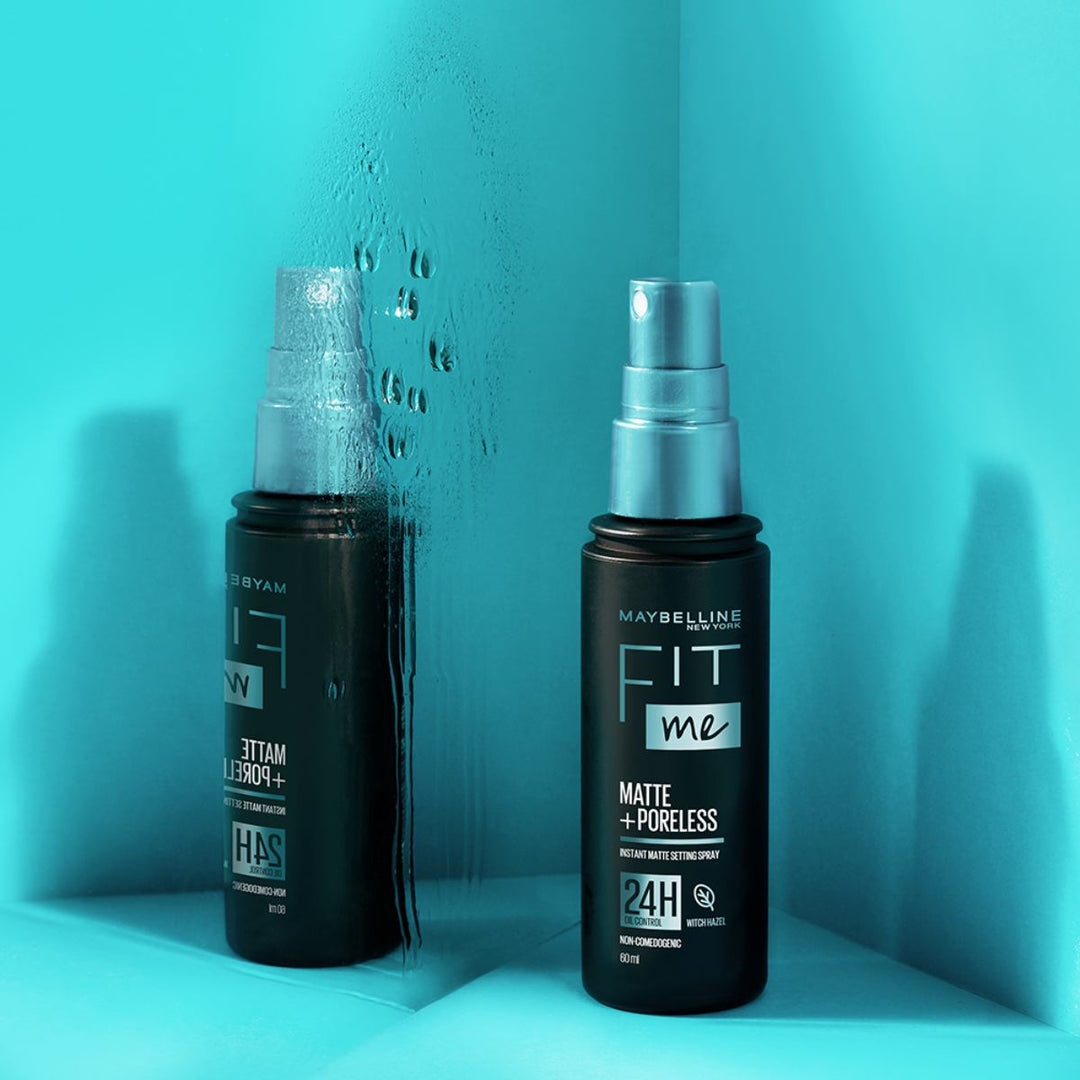 Fit Me Matte + Poreless Setting Spray
