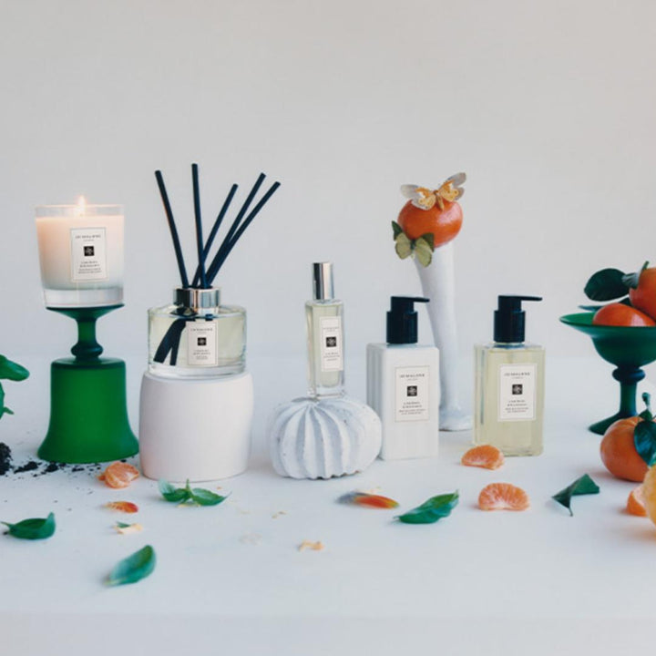 Lime Basil & Mandarin Scented Deluxe Candle - 600g