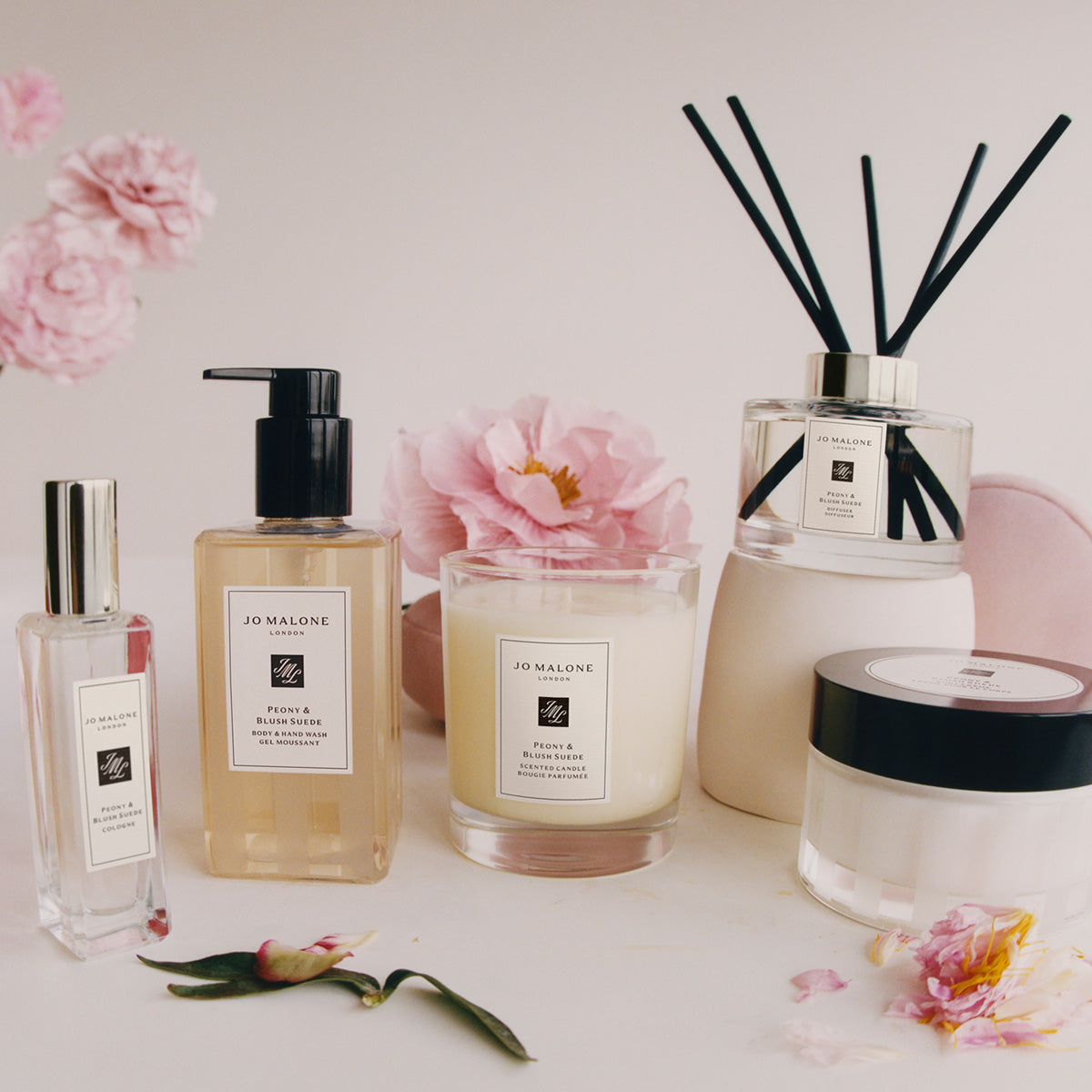 Ladies Peony & Blush Suede Cologne 30ml – Edgars