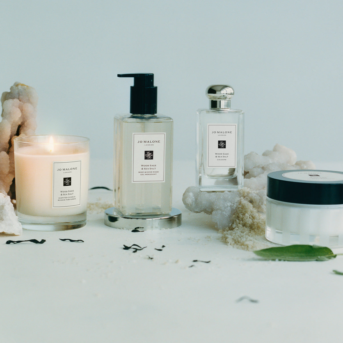 Wood Sage & Sea Salt Classic Candle – Edgars