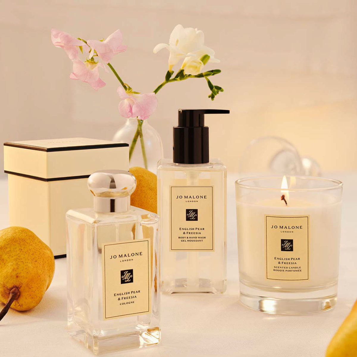 English Pear & Freesia Body & Hand Wash – Edgars