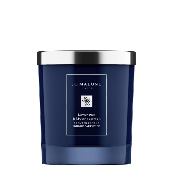Lavender & Moonflower Scented Classic Candle - 200G