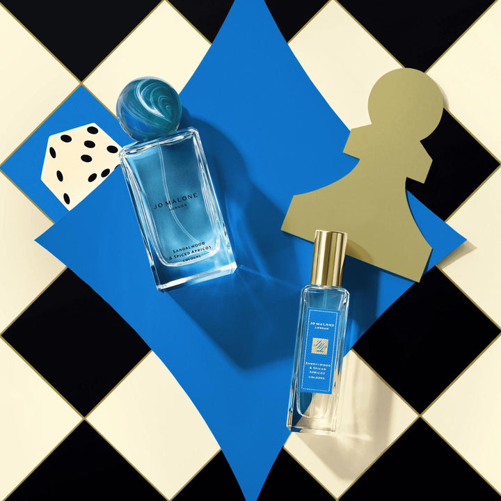 Sandalwood & Spiced Apricot Cologne