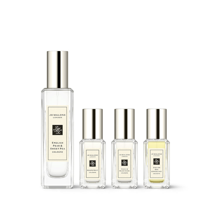English Pear & Sweet Pea Scent Layering Collection