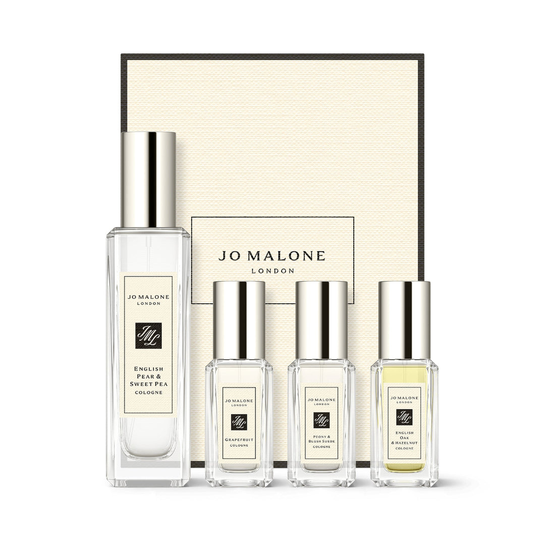 English Pear & Sweet Pea Scent Layering Collection