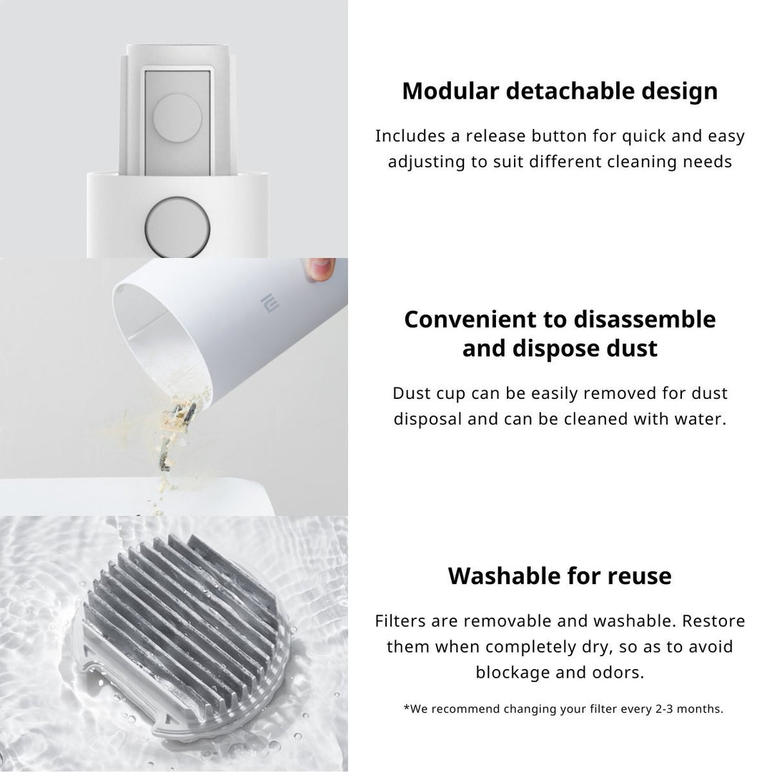 Vacuum Cleaner Light