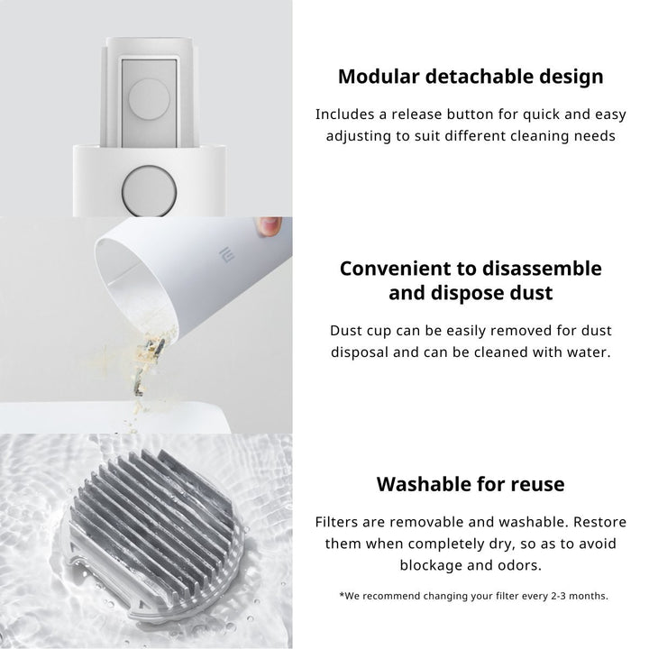 Vacuum Cleaner Light
