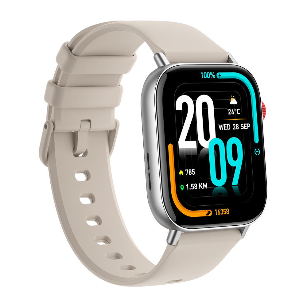 C8 MAX 1.93'' Smart Watch - Silver
