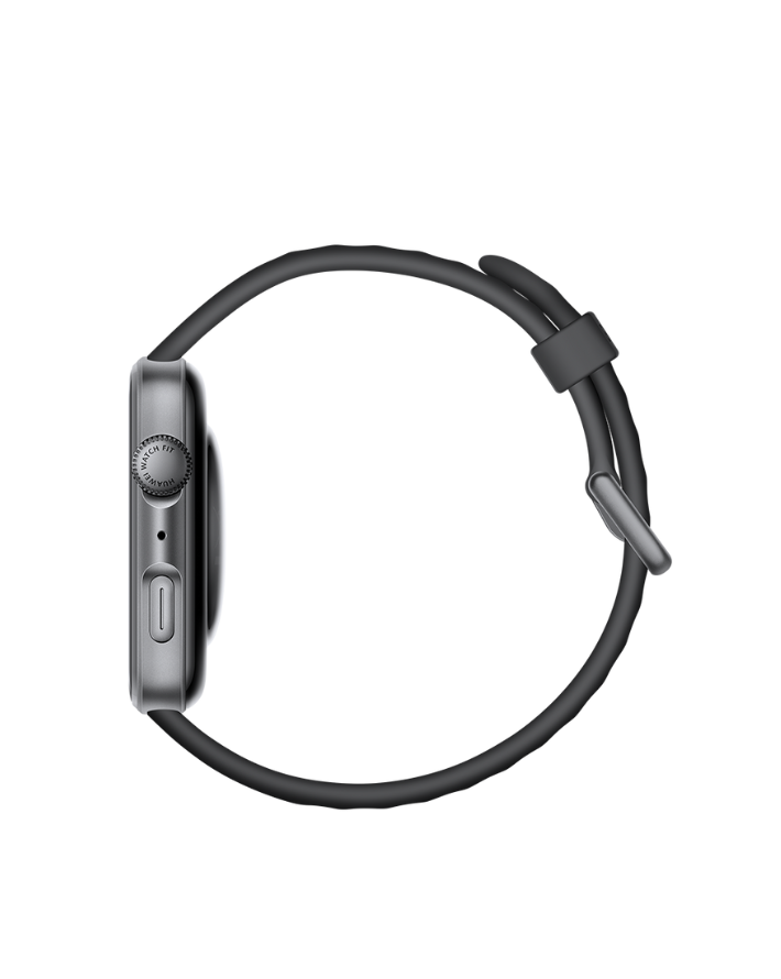 Fit 4 Smart Watch - Black
