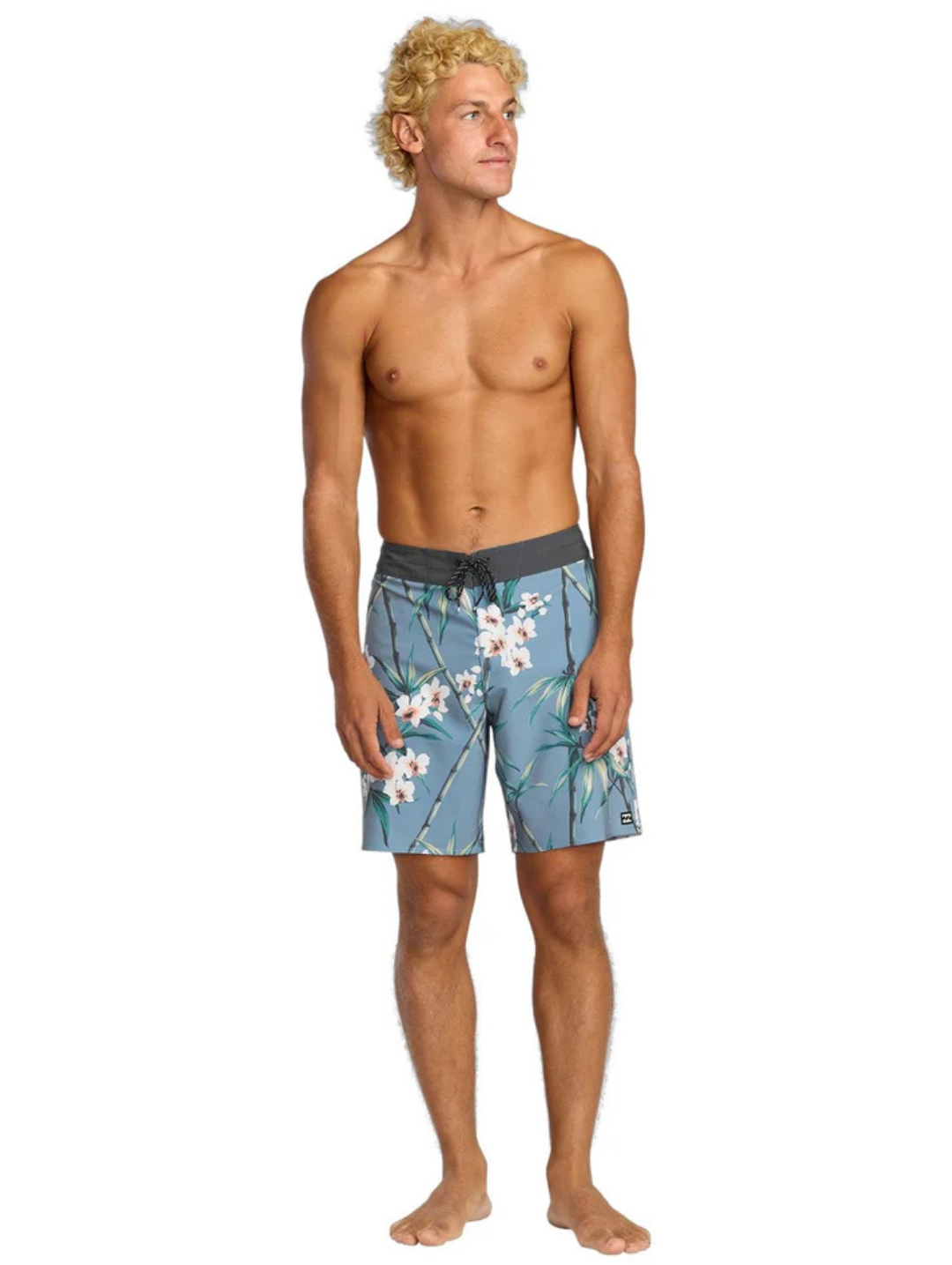 Sundays Pro Shorts - Smokey Blue