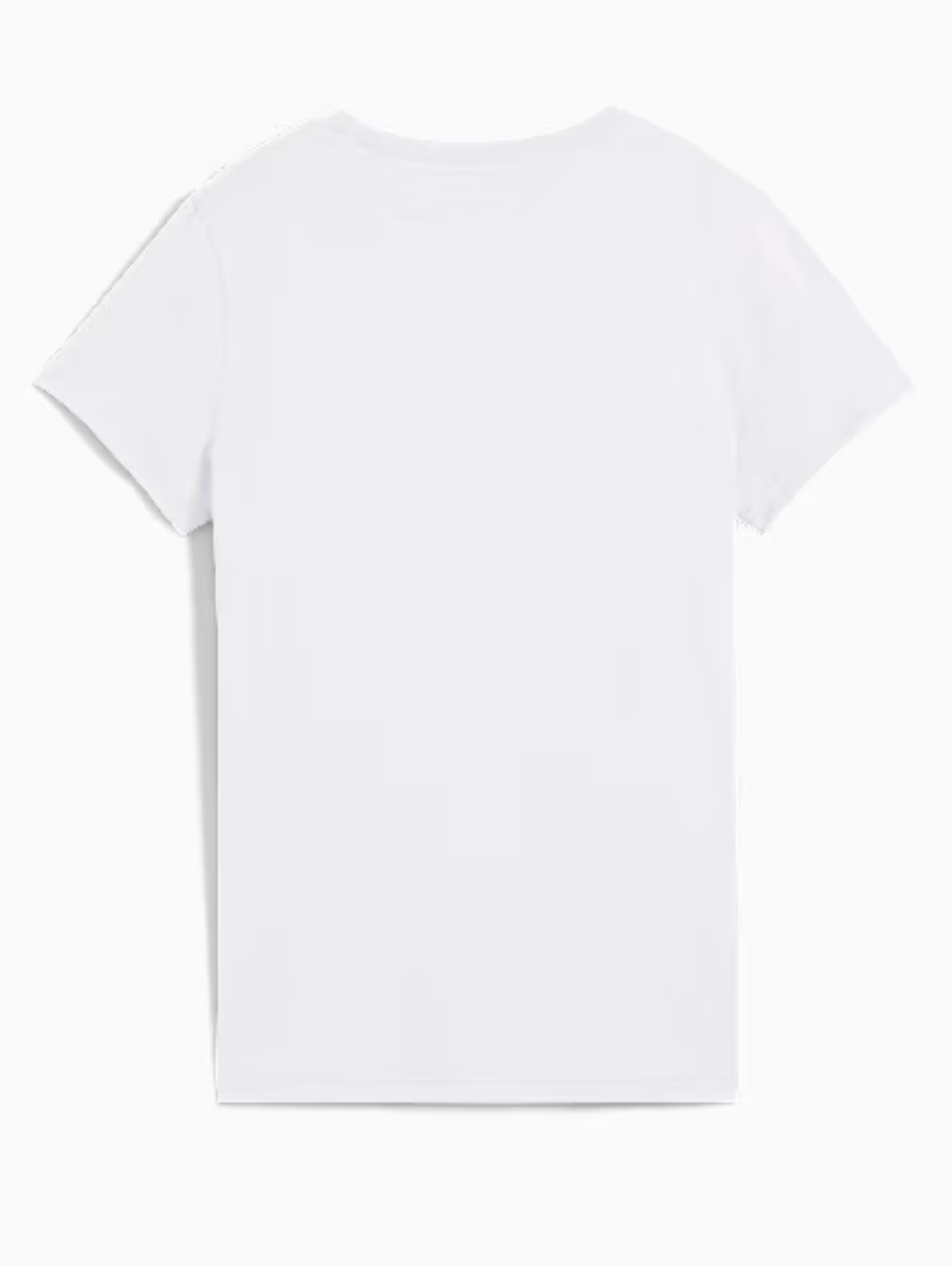 Essential Metallic No. 1 Logo Tee - White
