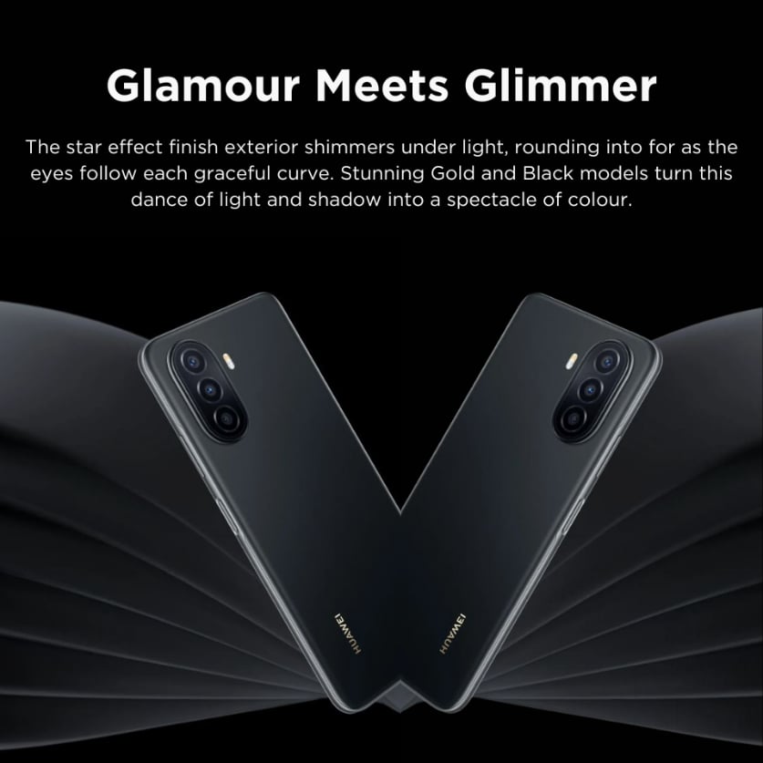 Nova Y71 128GB Dual Sim Black Cellphone