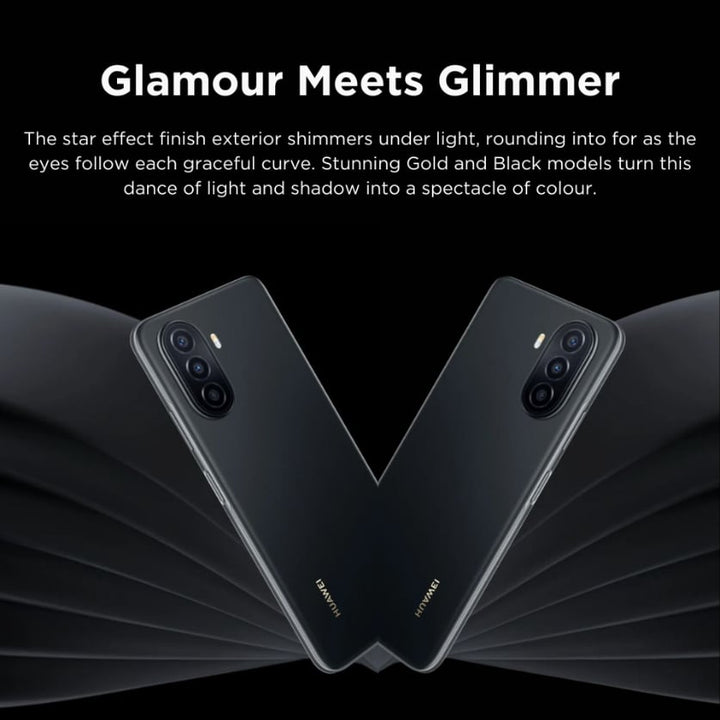 Nova Y71 128GB Dual Sim Black Cellphone