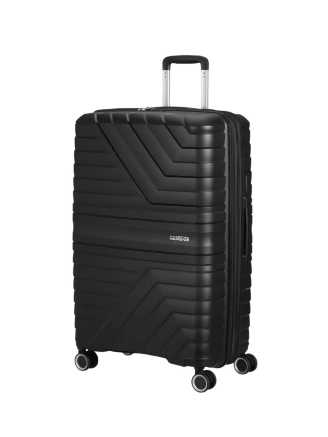 Flytwist Spinner TSA Expandable Suitcase - Black