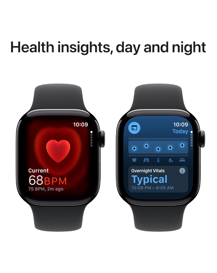 Smart Watch Series 10 GPS 42mm Jet Black