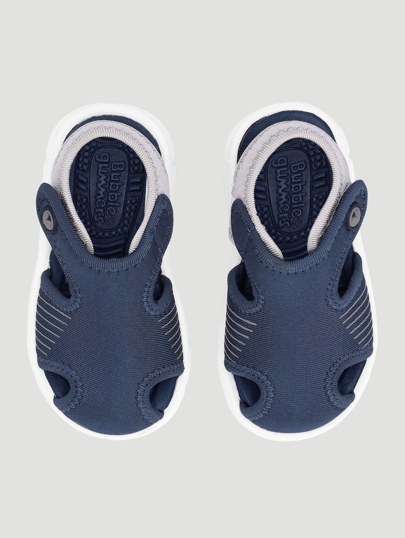 Pre-Boys Neoprene Sandal - Navy/Grey