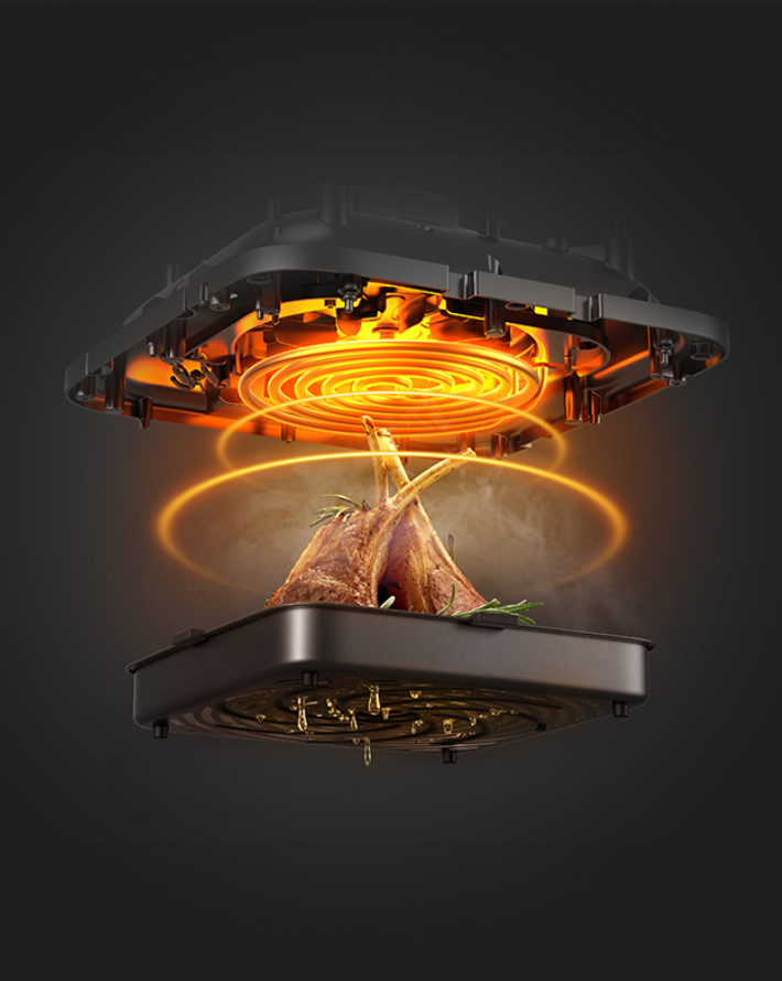 Smart Air Fryer 6.5L