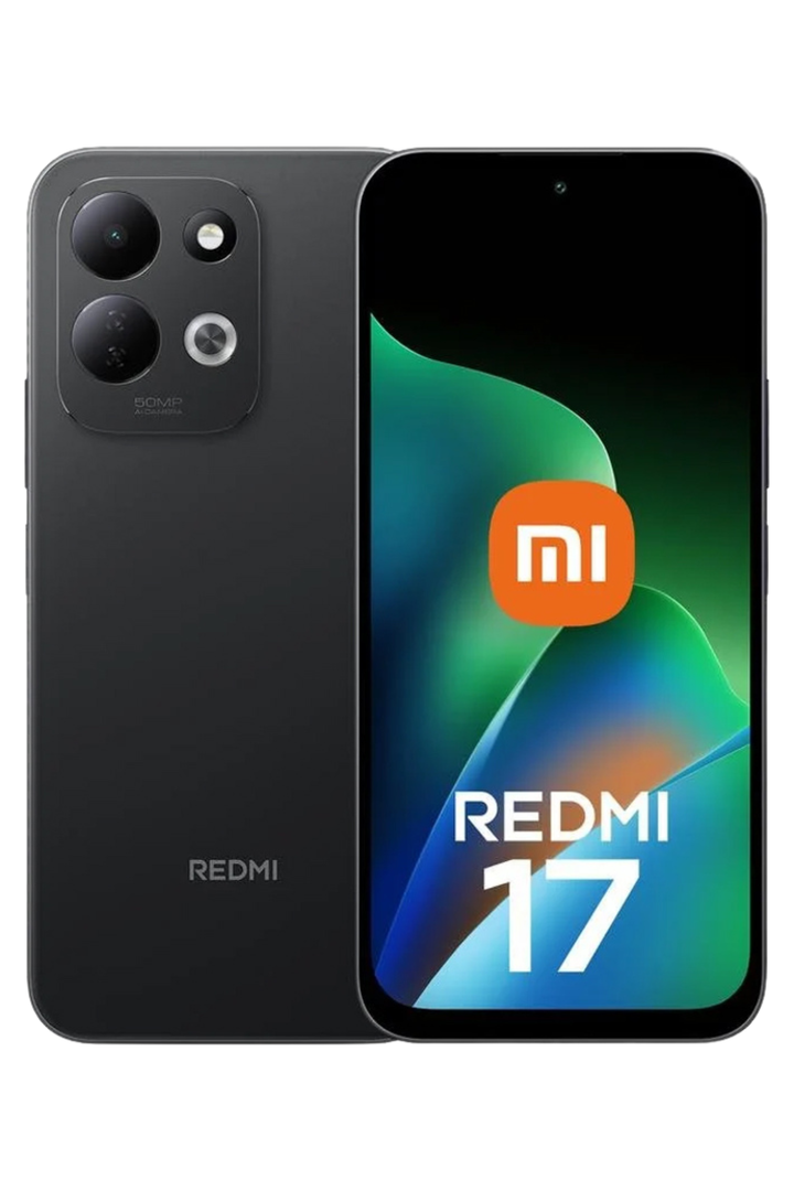 Redmi 17 4GB+128 Dual Sim Cellphone - Black