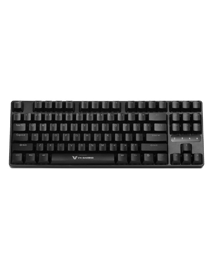 Gaming Hermes Keyboard - Black