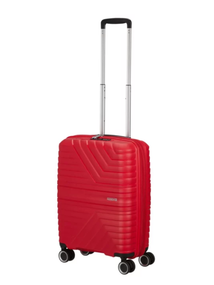 Flytwist Spinner TSA Expandable Suitcase - Red