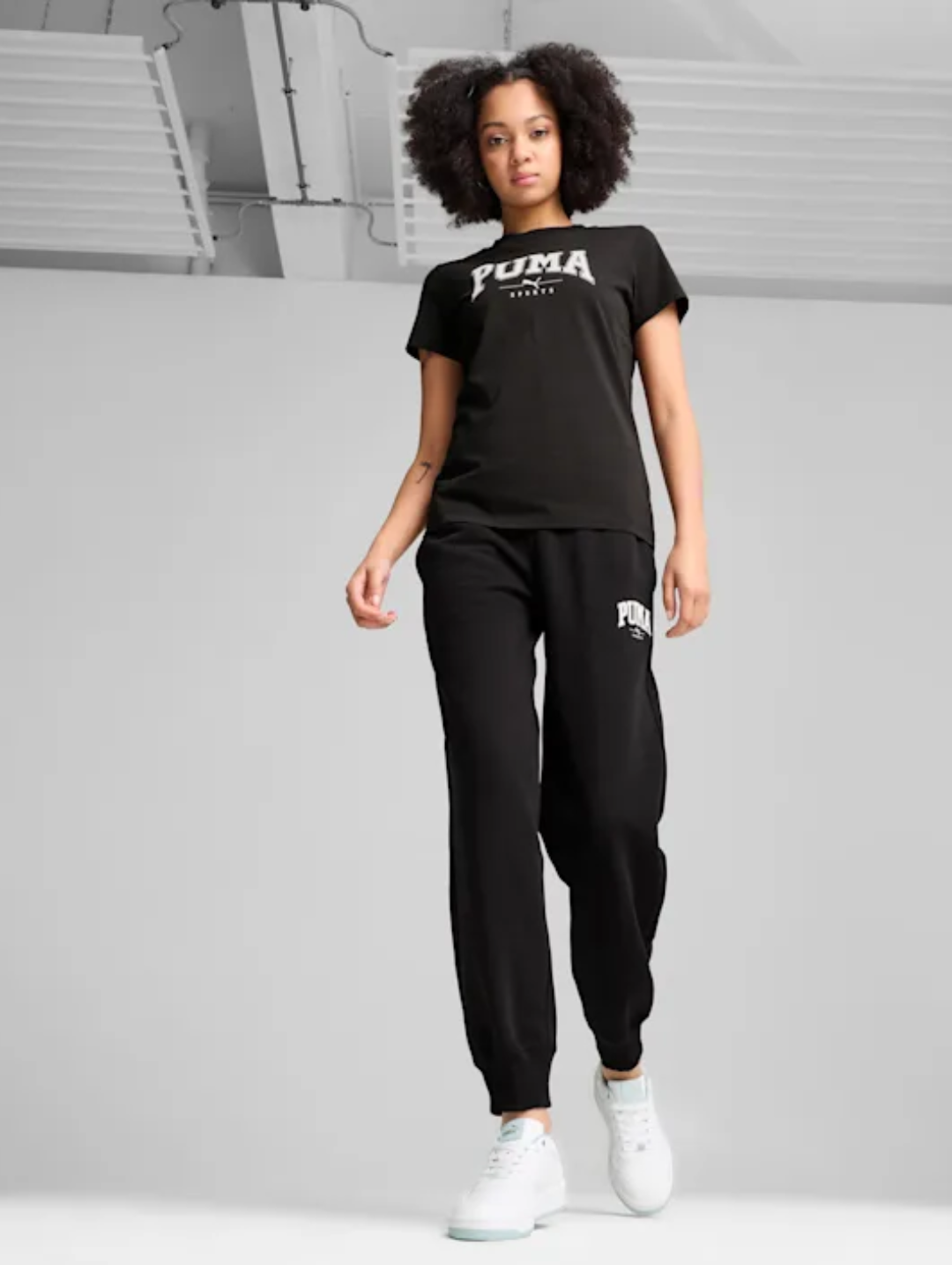 Squad Graphic Tee - Black