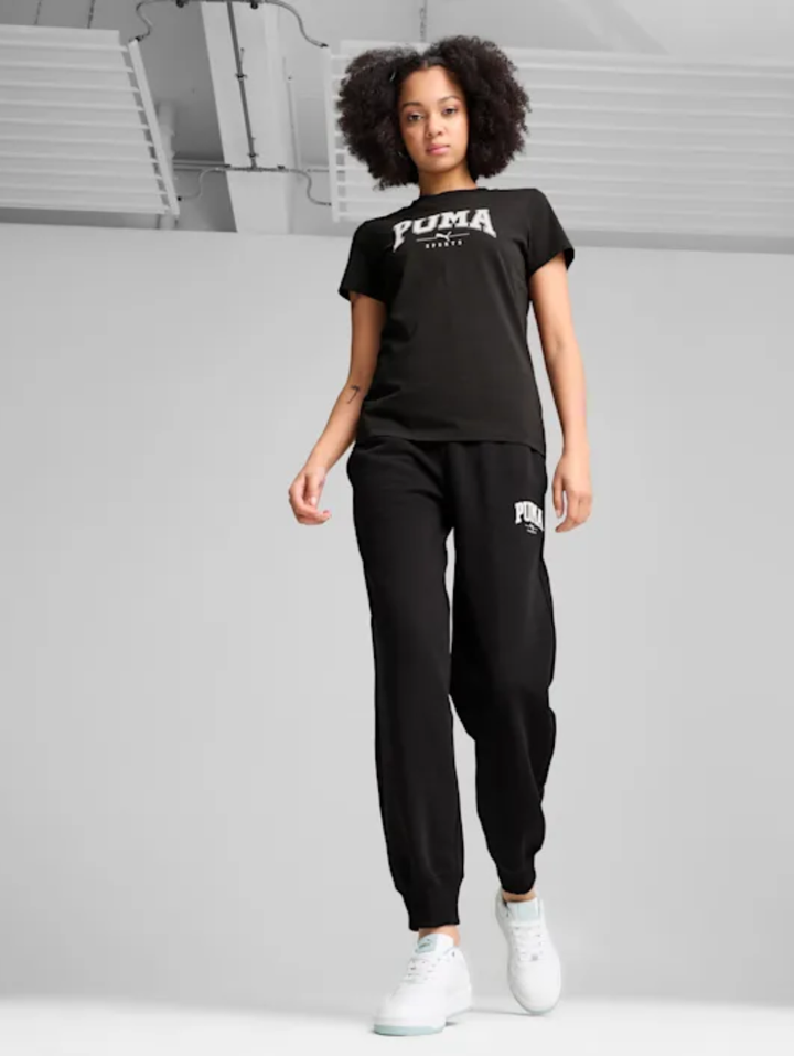 Squad Graphic Tee - Black