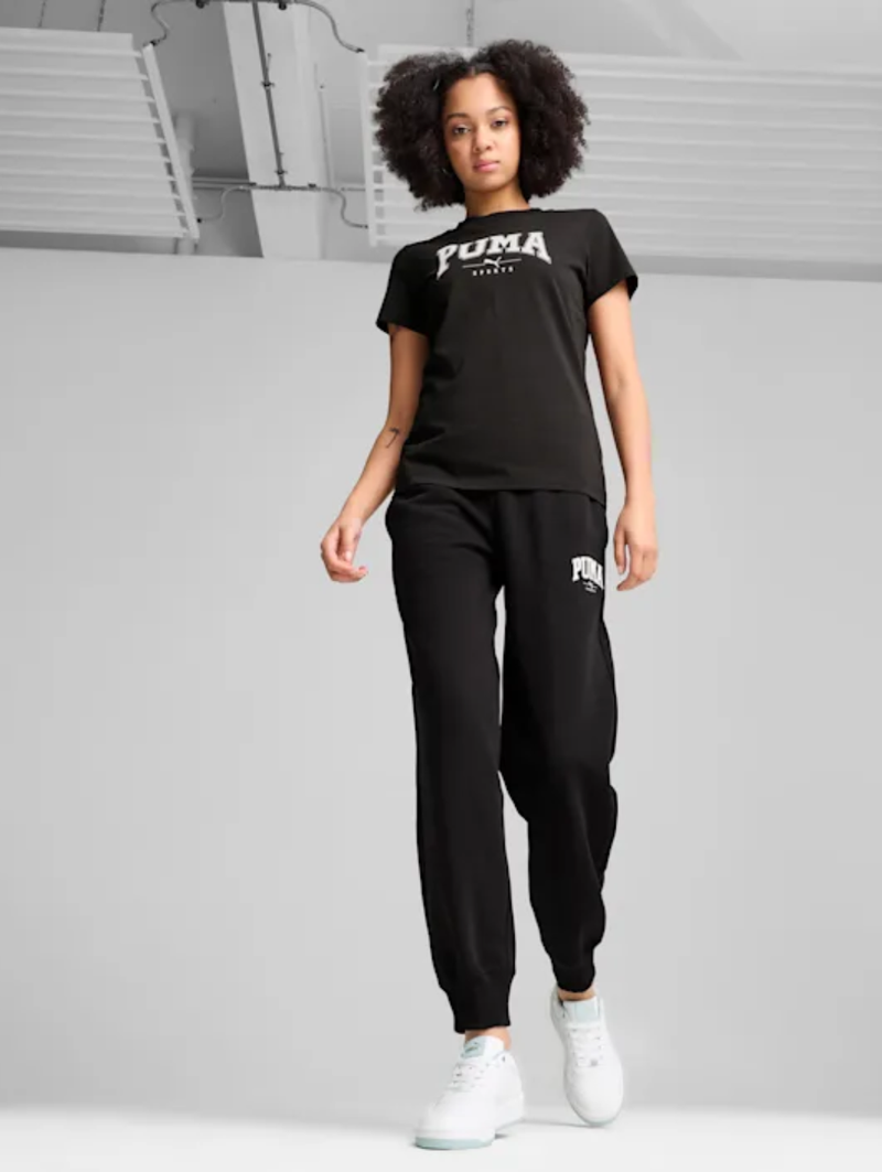 Squad Graphic Tee - Black