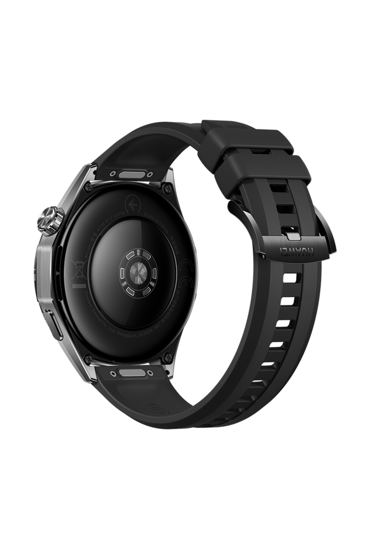 GT6 46MM Smart Watch - Black
