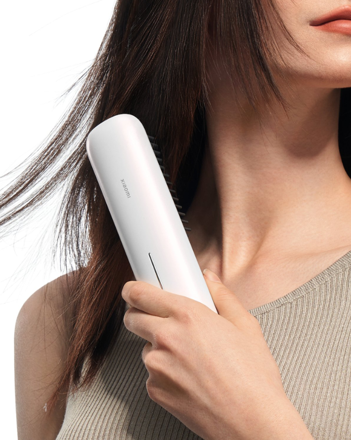 Cordless Hair Straightener Brush
