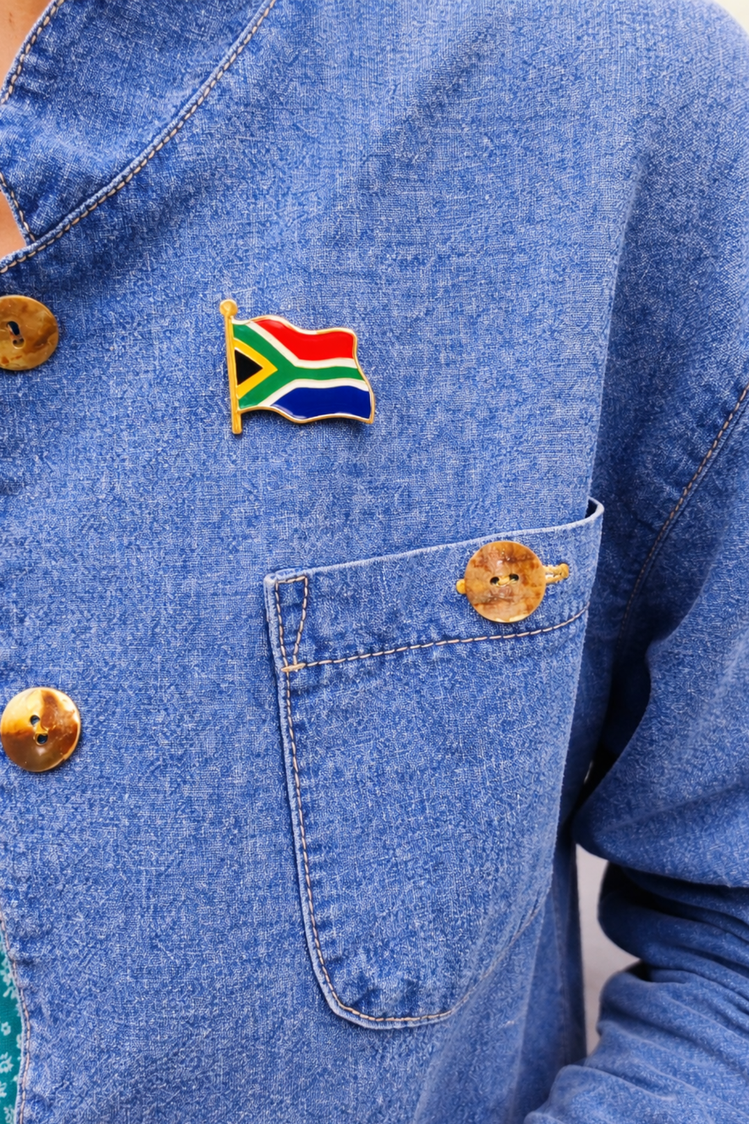 SA Supporter Lapel Pin - Multi