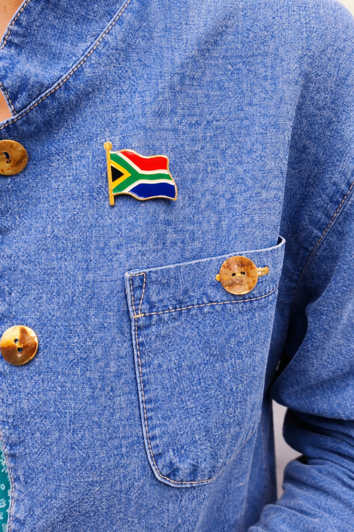 SA Supporter Lapel Pin - Multi